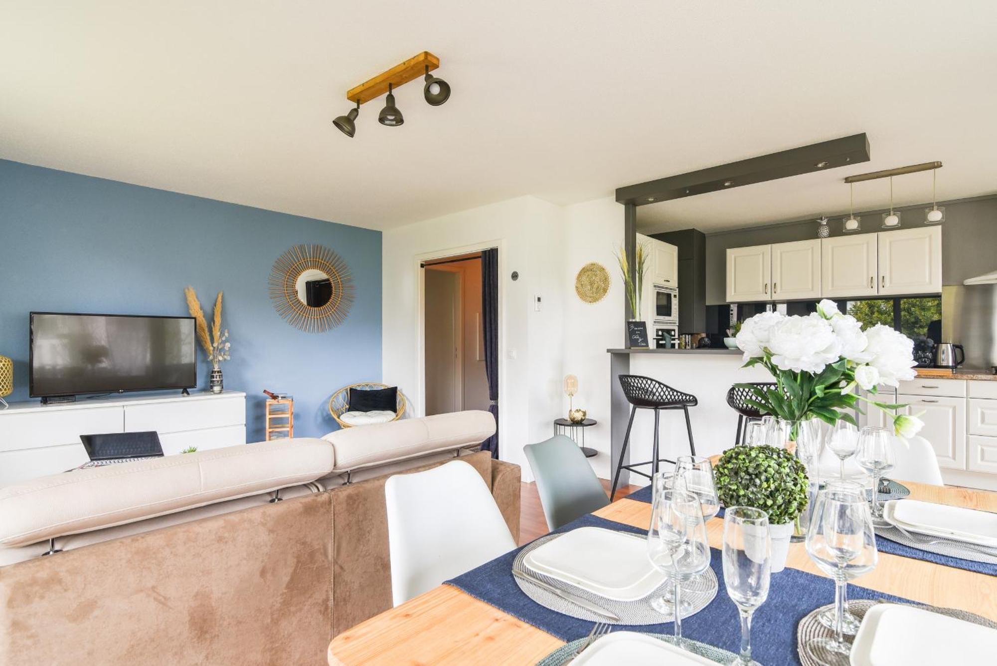 Le Chill&Chic Terrasse - Parking Apartment Colmar Exterior photo
