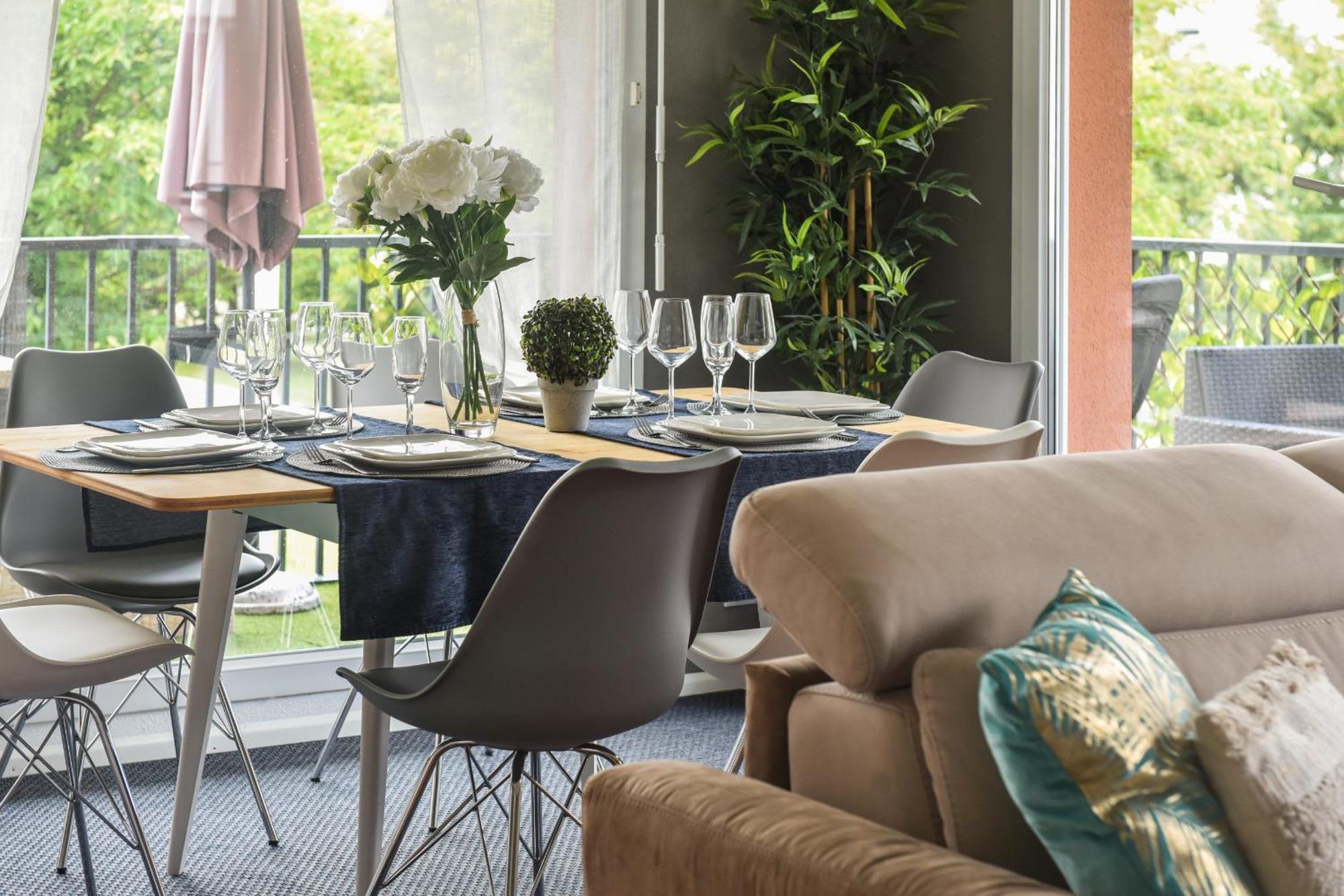 Le Chill&Chic Terrasse - Parking Apartment Colmar Exterior photo