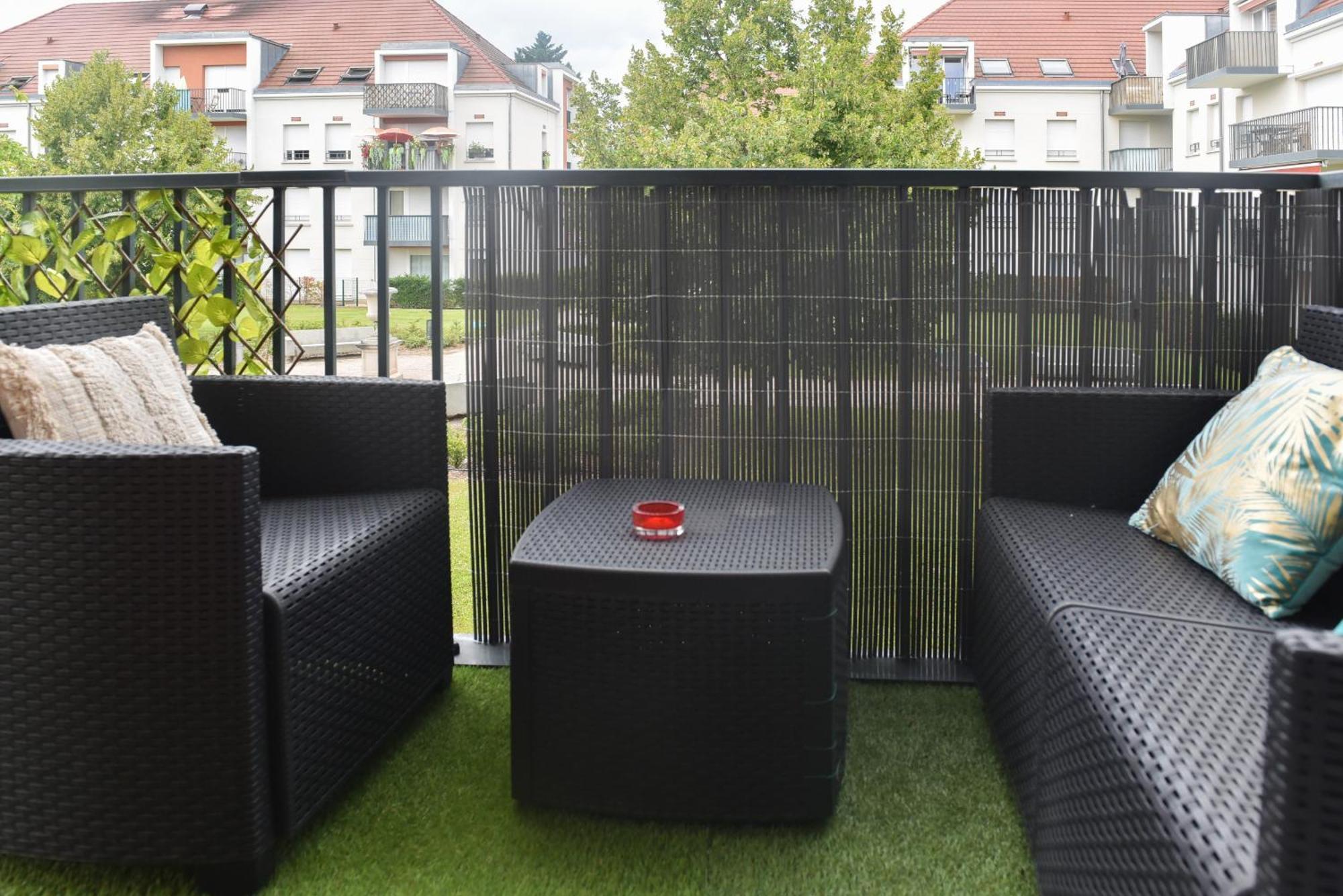 Le Chill&Chic Terrasse - Parking Apartment Colmar Exterior photo